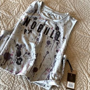 NoBull Crop Muscle Tank